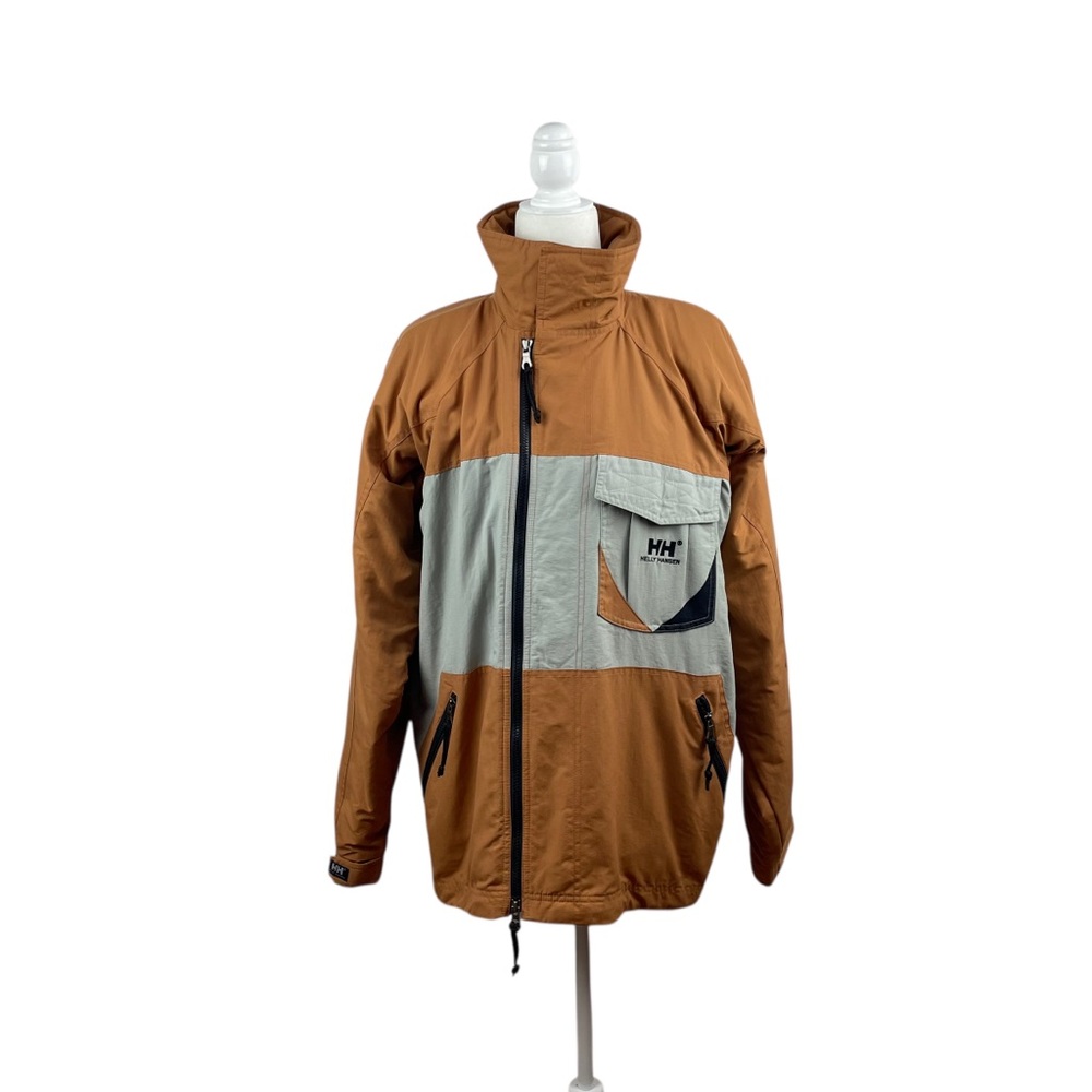 Vintage Helly Hansen Advance Highly Water-Resistant Jacket – Colorblock Outdoor - Picture 3 of 16